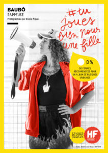 Campagne #TuJouesBienPourUneFille