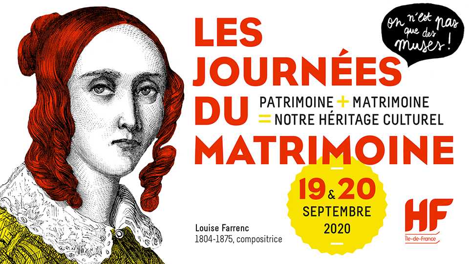 Les Journées du Matrimoine approchent ! 