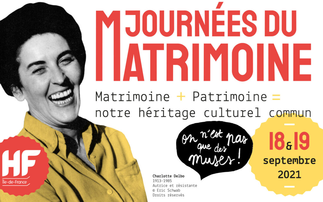 Journées du Matrimoine 2021